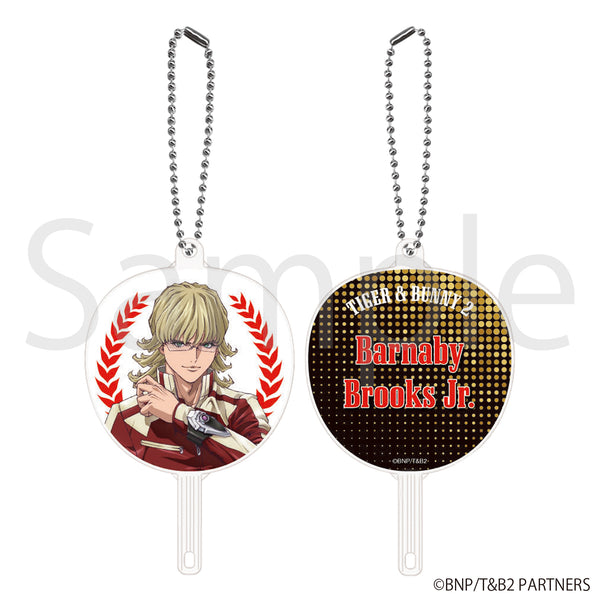 『TIGER & BUNNY 2』FAN fan キーホルダー バーナビー・ブルックス Jr.